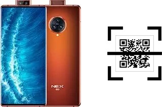 Wie lese ich QR-Codes auf einem vivo NEX 3S 5G?