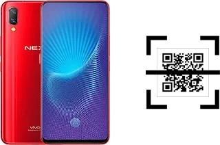 Wie lese ich QR-Codes auf einem vivo NEX S?