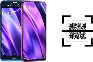 Wie lese ich QR-Codes auf einem vivo NEX Dual Display?