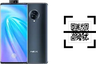 Wie lese ich QR-Codes auf einem vivo NEX 3?