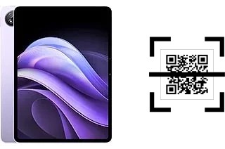 Wie lese ich QR-Codes auf einem vivo Pad3?