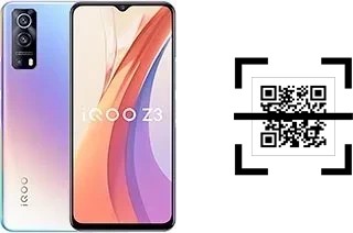 Wie lese ich QR-Codes auf einem vivo iQOO Z3?