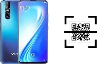 Wie lese ich QR-Codes auf einem vivo S1 Pro?