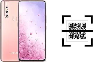 Wie lese ich QR-Codes auf einem vivo S1?