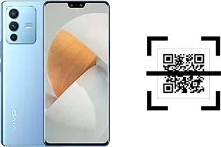 Wie lese ich QR-Codes auf einem vivo S12 Pro?