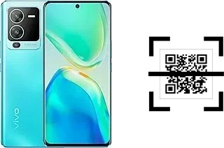 Wie lese ich QR-Codes auf einem vivo S15 Pro?