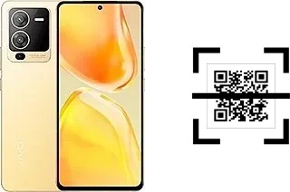 Wie lese ich QR-Codes auf einem vivo S15?