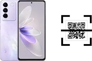 Wie lese ich QR-Codes auf einem vivo V27e?