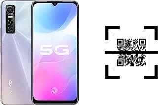 Wie lese ich QR-Codes auf einem vivo S7e 5G?