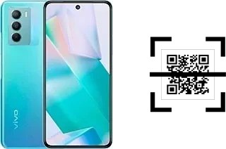 Wie lese ich QR-Codes auf einem vivo T1?