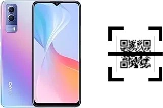 Wie lese ich QR-Codes auf einem vivo T1x?