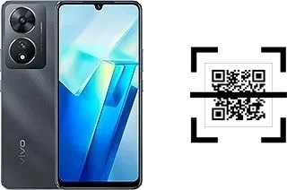 Wie lese ich QR-Codes auf einem vivo T2 (India)?