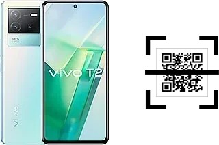 Wie lese ich QR-Codes auf einem vivo T2?