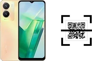 Wie lese ich QR-Codes auf einem vivo T2x (India)?