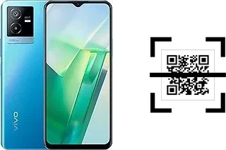 Wie lese ich QR-Codes auf einem vivo T2x?