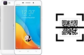 Wie lese ich QR-Codes auf einem vivo V1 Max?