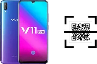 Wie lese ich QR-Codes auf einem vivo V11 (V11 Pro)?