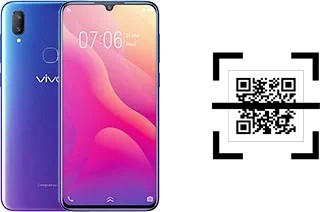 Wie lese ich QR-Codes auf einem vivo V11i?