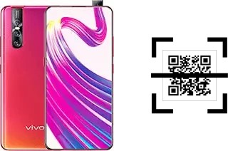 Wie lese ich QR-Codes auf einem vivo V15 Pro?