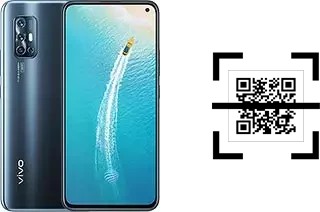 Wie lese ich QR-Codes auf einem vivo V17 (India)?