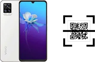 Wie lese ich QR-Codes auf einem vivo V20 2021?