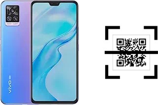 Wie lese ich QR-Codes auf einem vivo V20 Pro?