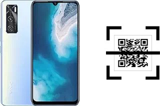 Wie lese ich QR-Codes auf einem vivo V20 SE?