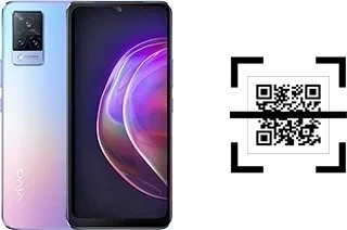 Wie lese ich QR-Codes auf einem vivo V21s?