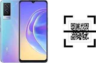 Wie lese ich QR-Codes auf einem vivo V21e 5G?