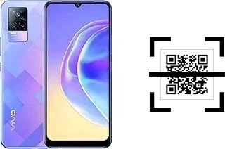 Wie lese ich QR-Codes auf einem vivo Vivo Y73 (2021)?