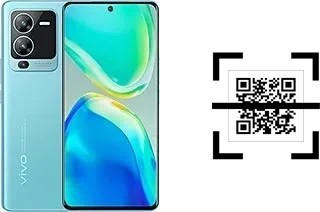 Wie lese ich QR-Codes auf einem vivo V25 Pro?