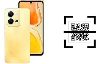 Wie lese ich QR-Codes auf einem vivo V25?