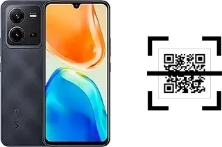 Wie lese ich QR-Codes auf einem vivo V25e?