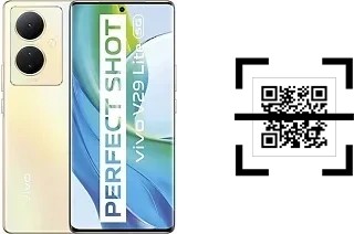 Wie lese ich QR-Codes auf einem vivo V29 Lite?