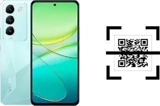 Wie lese ich QR-Codes auf einem vivo V30 Lite 4G?