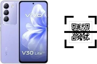 Wie lese ich QR-Codes auf einem vivo V30 Lite (ME)?