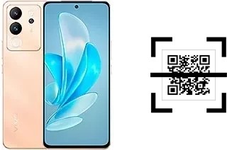 Wie lese ich QR-Codes auf einem vivo V30 Lite?