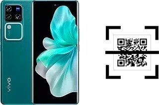 Wie lese ich QR-Codes auf einem vivo V30 Pro?