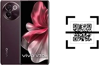 Wie lese ich QR-Codes auf einem vivo V30e?