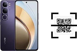 Wie lese ich QR-Codes auf einem vivo V40 Lite (IDN)?