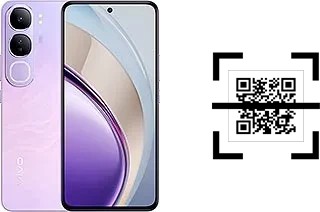 Wie lese ich QR-Codes auf einem vivo V40 Lite 4G (IDN)?