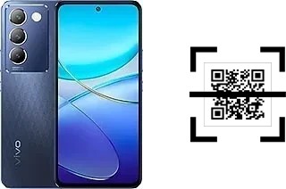 Wie lese ich QR-Codes auf einem vivo V40 SE?