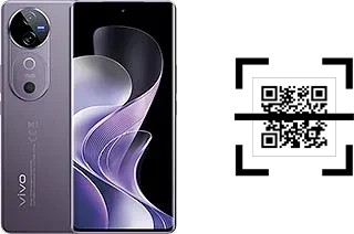 Wie lese ich QR-Codes auf einem vivo V40?