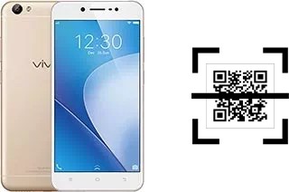 Wie lese ich QR-Codes auf einem vivo V5 Lite?