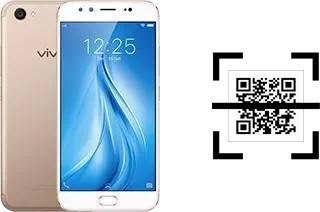 Wie lese ich QR-Codes auf einem vivo V5 Plus?