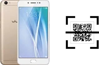 Wie lese ich QR-Codes auf einem vivo V5s?