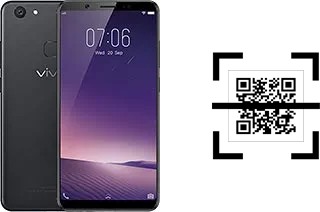 Wie lese ich QR-Codes auf einem vivo V7+?