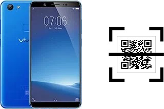 Wie lese ich QR-Codes auf einem vivo V7?