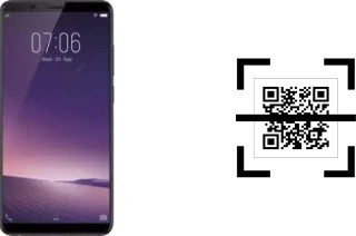 Wie lese ich QR-Codes auf einem Vivo V7Plus?