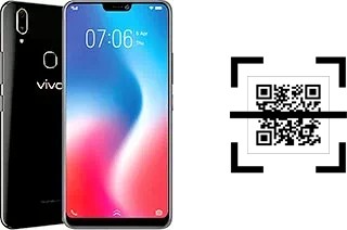 Wie lese ich QR-Codes auf einem vivo V9?